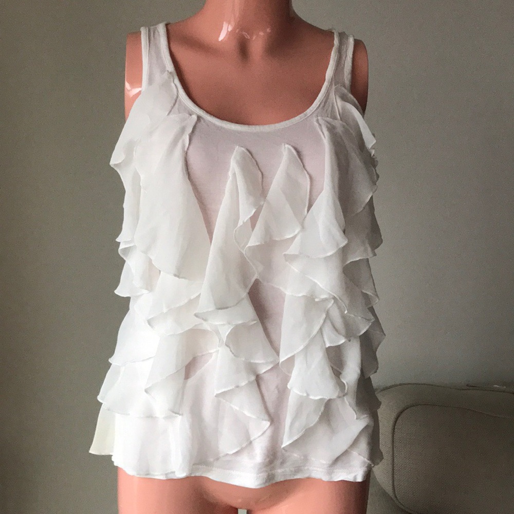 Romeo & Juliet Couture Ruffle Top